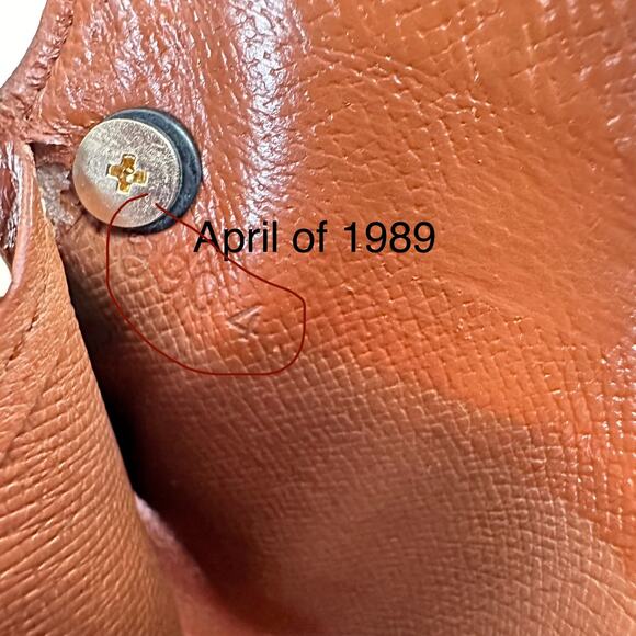 Louis Vuitton 5 key holder keychain Key Cles wallet VINTAGE custom - Picture 8 of 12